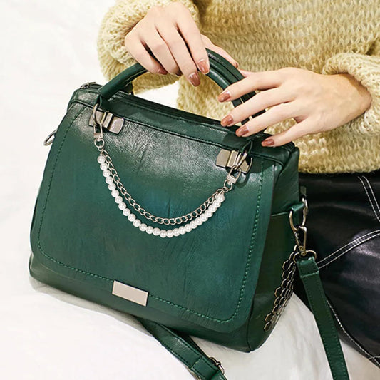 Pearl Double Chain, Anti-Lost Lanyard for Phone, Water Bottle or Bag Decoration