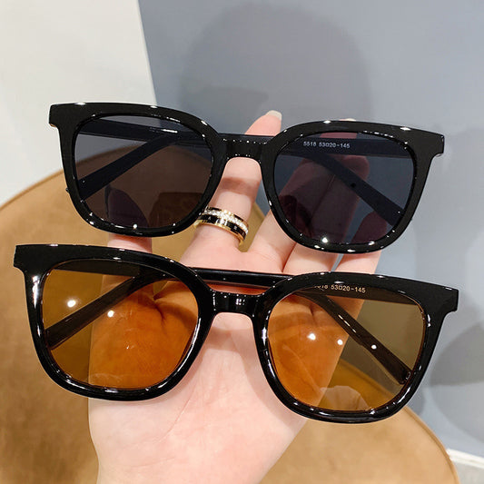 Retro Bold Square Urban Sunglasses - Driving & Style