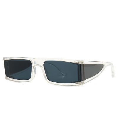 'Tasha' Panoramic Punk Square Sunglasses for Men and Women