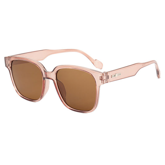 Large Casual Square Sunglasses UV400 or Night Vision Yellow Men & Women