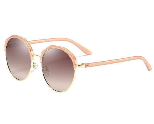 Round Travel Sunglasses for Women