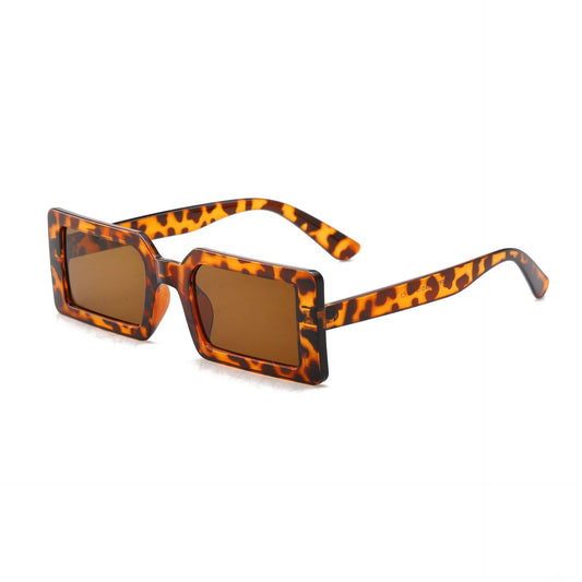 Neon Festival Square Sunglasses, Cross-border Trend Square for Women