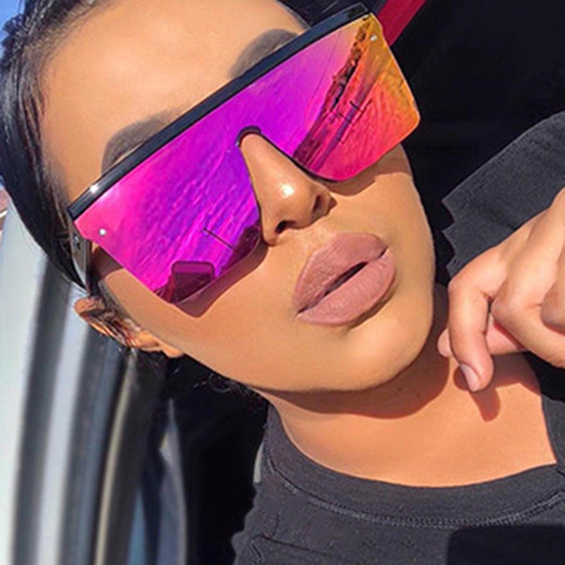 Sporty-chic Retro Sunglasses Men & Women