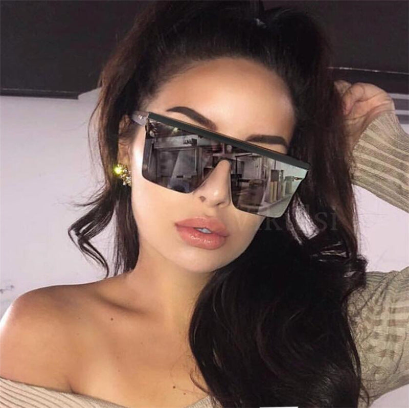 Sporty-chic Retro Sunglasses Men & Women