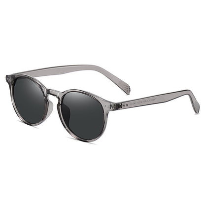 Round Frame UV400 Polarized Sunglasses for Men and Women