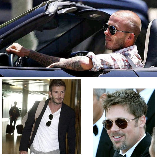Polarized Aviator Anti-UV Sunglasses for Men and Women