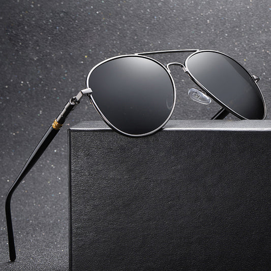 Polarized Aviator Anti-UV Sunglasses for Men and Women