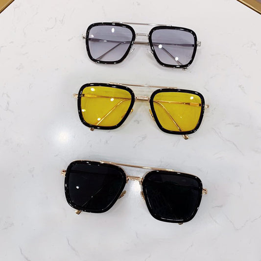 'Diana' Retro UV400 Shade Sunglasses for Men and Women