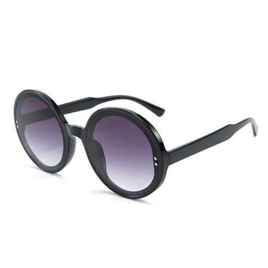 Round Frame The Youth UV400 Sunglasses for Women