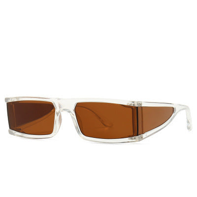 Panoramic Punk Square Sunglasses for Men and Women, Party Style