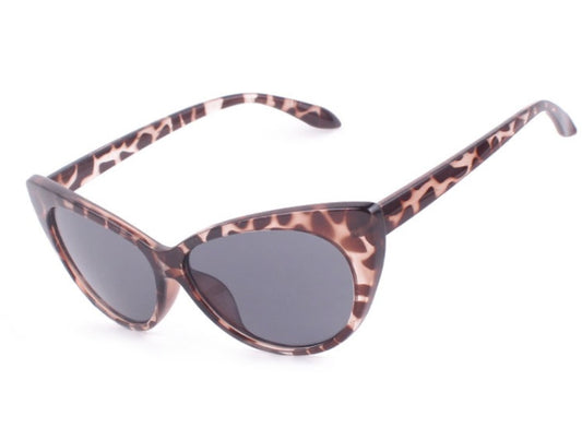 Slim Cat Eye Sunglasses for Women, Sleek & Modern