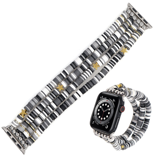 'Modern Jazz' Women’s Strap for Apple Watch, Fashion and Trendy Style
