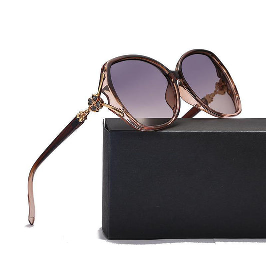 Luxury Polarized UV400 Oversized Sunglasses for Women