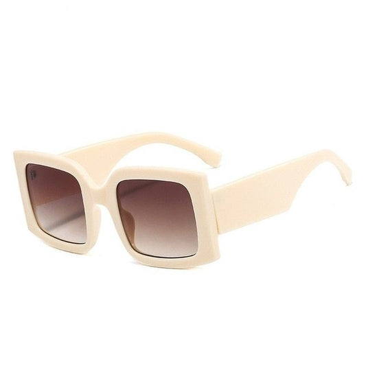 Large-frame Colors Geometric Designer Sunglasses For Women and Men