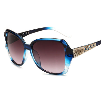 Big Frame Retro, Chic Oversized Fashion Sunglasses for Women