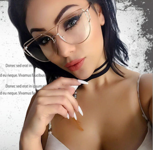 Saya Girls Glam Piece, Transparent Glasses for Women
