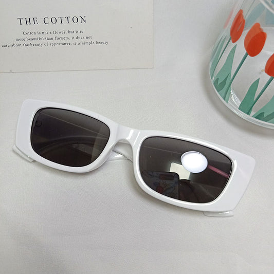 Vintage Bold Futuristic Personality Sunglasses UV400 For Men And Women
