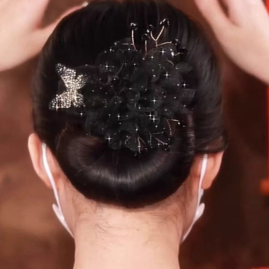 Starry Flower Hair Band, Effortless Luxury Hair Accessory for Women