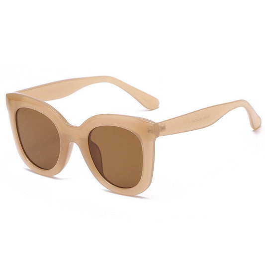 'Elina' Soft Large-Rim Design Sunglasses for Women