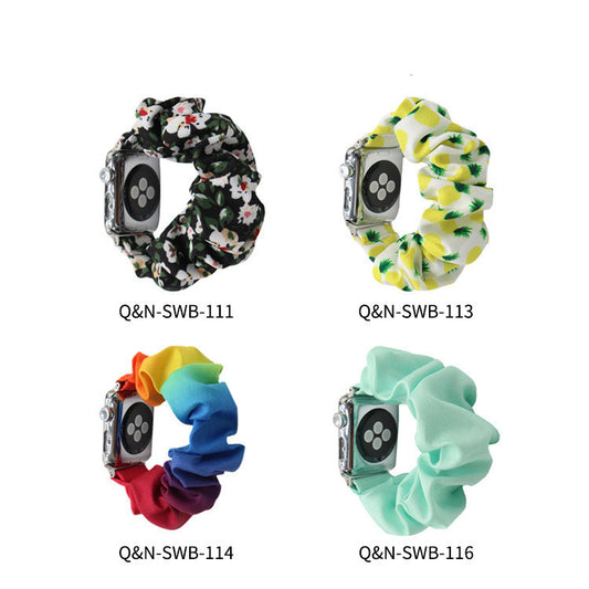 The New Style Is Suitable For Hair Ring Printing Watch Strap