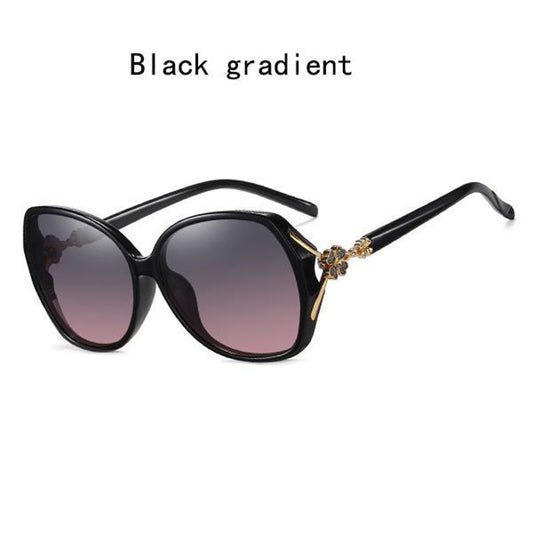 Luxury Polarized UV400 Oversized Sunglasses for Women