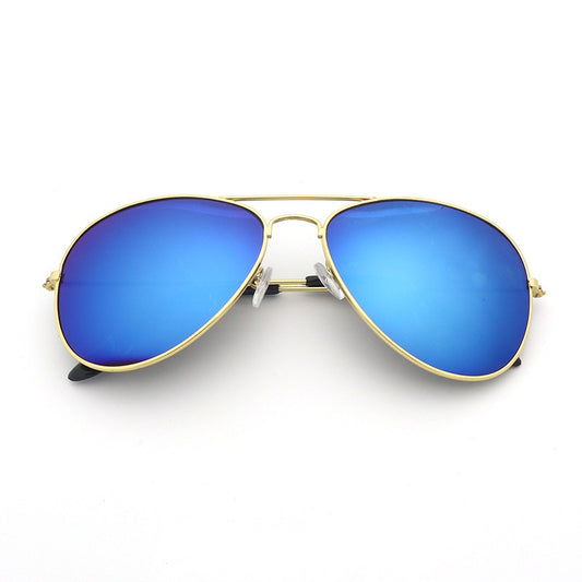 Metal Aviator Sunglasses - Lightweight Unisex Design, Men & Women