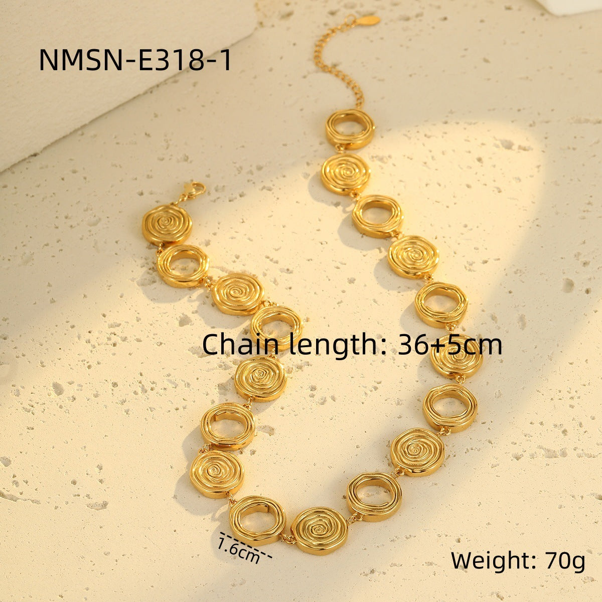 Fashion Necklace Bracelet & Necklace Suit