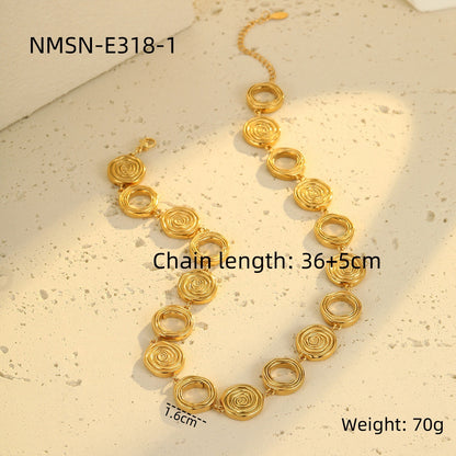 Fashion Necklace Bracelet & Necklace Suit