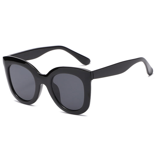 'Elina' Soft Large-Rim Design Sunglasses for Women