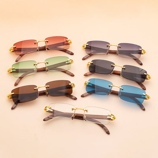 Mirror Legs Trend Sunglasses for Men and Women
