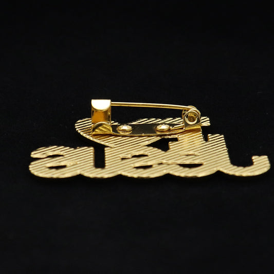 "I Love Jesus" Pin, Faith Brooch for Clothing and Accessories