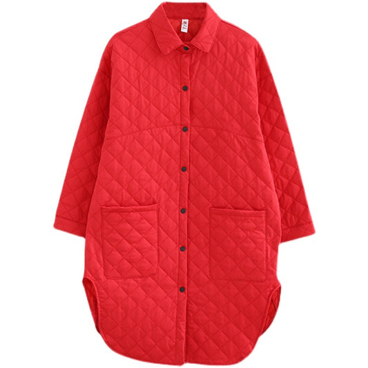 'Arty' Thickened Artistic Cotton-Padded Coat