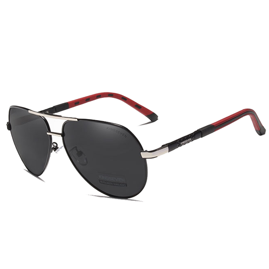 'Dahlia' High-Quality Polarized Aviator Sunglasses for Men and Women UV400