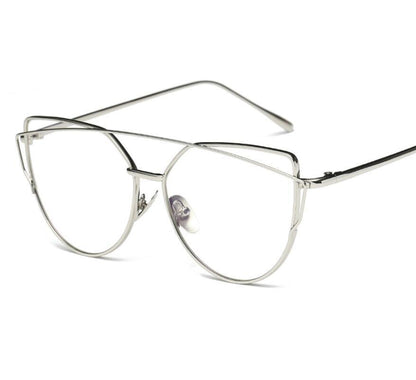 Saya Girls Glam Piece, Transparent Glasses for Women