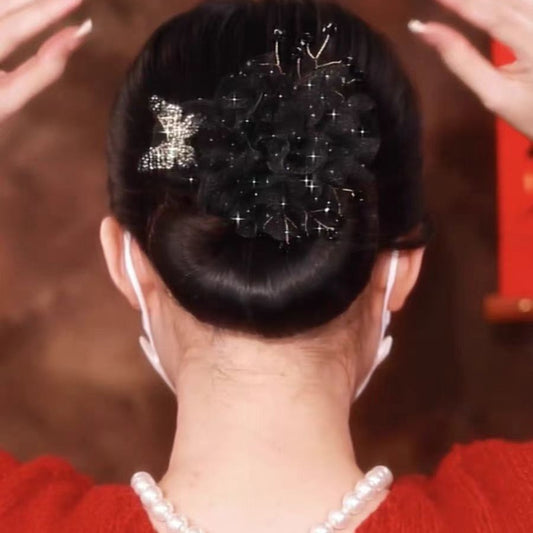 Starry Flower Hair Band, Effortless Luxury Hair Accessory for Women