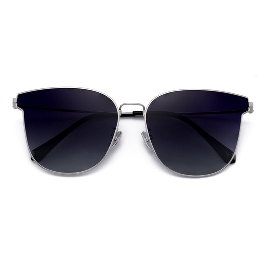 Polarized Metal Sunglasses For Men and Women, Anti-Ultraviolet Protection