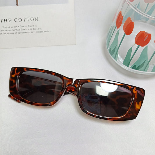 Vintage Bold Futuristic Personality Sunglasses UV400 For Men And Women