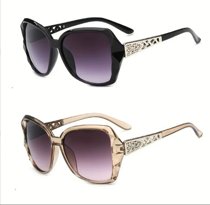 Big Frame Retro, Chic Oversized Fashion Sunglasses for Women